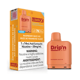 Envi Drip'n Level X Pod - Raspberry Buzz Ice available on Canada online vape shop